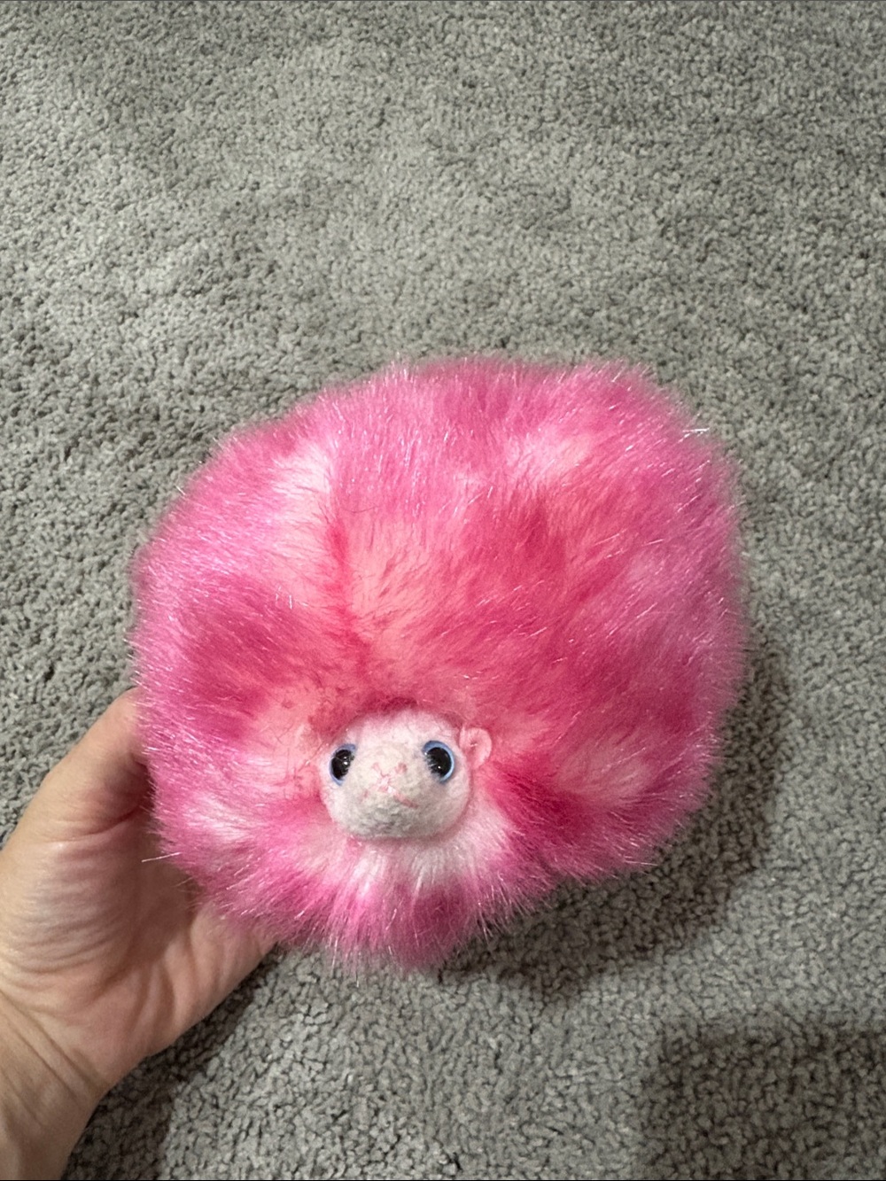 Wizarding World of Harry Potter Pink Pygmy Puff Plush